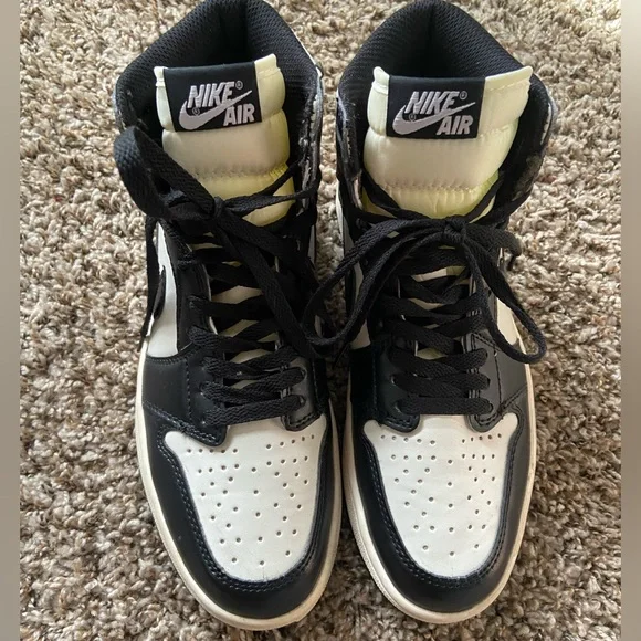 mocha jordan 1 high top size men 7 womens 9 - Picture 3 of 6